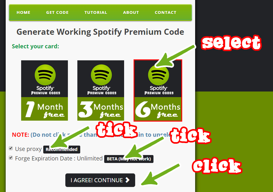 Can you use prepaid card on spotify for free trial 30 days
