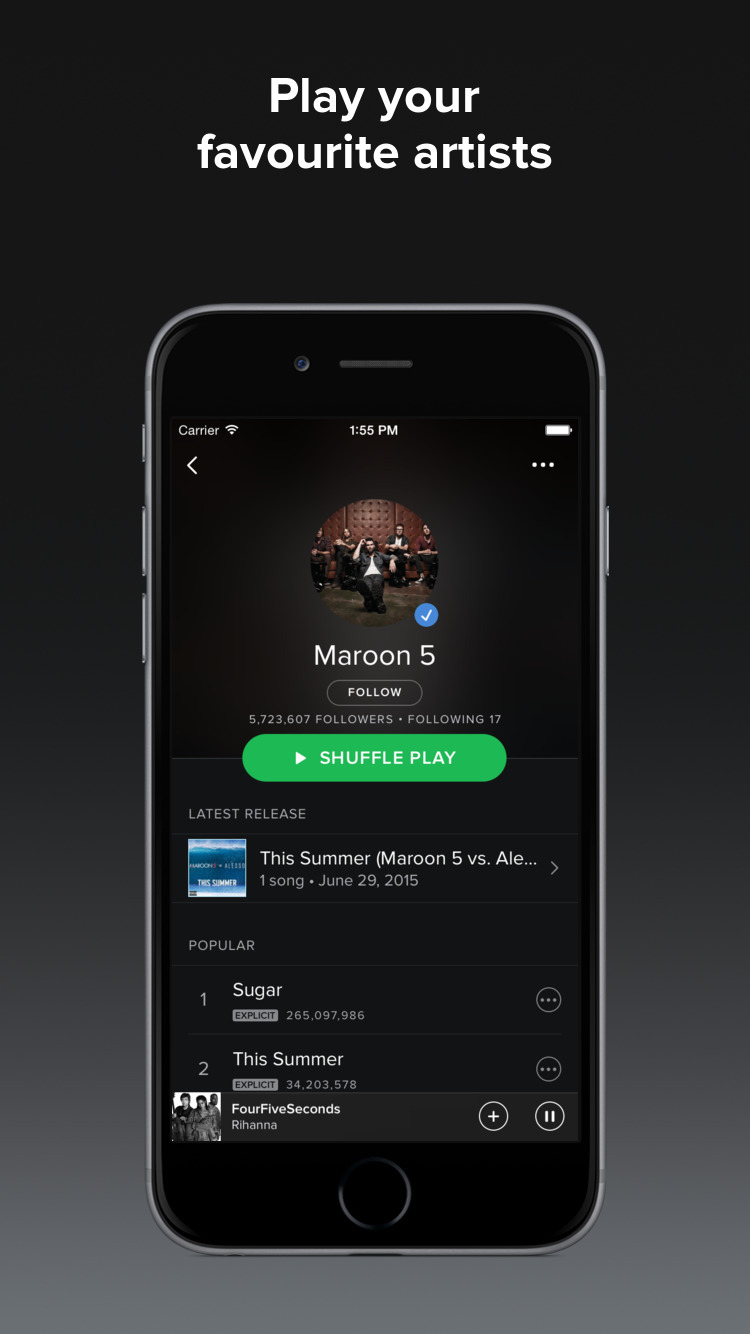 Spotify Free Download Iphone